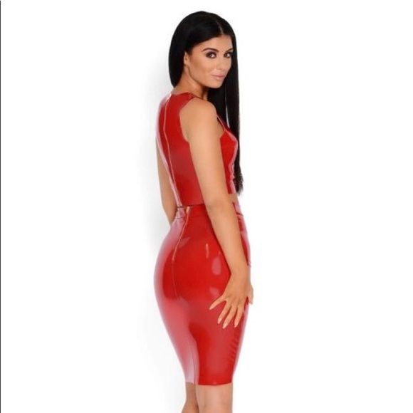 Oh Polly Two Piece Vinyl Latex 